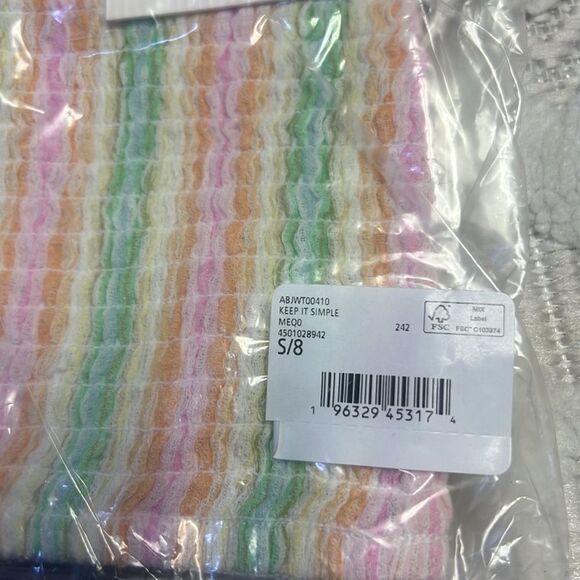 BILLABONG - Keep It Simple Smocked Crop Top - Picture 7 of 9